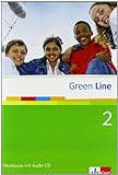 Green Line 2 - Workbook mit CD (Ausgabe Gymnasium) livre