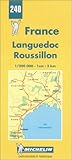 Carte routière : Languedoc - Roussillon, N° 240 livre