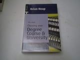 Choosing Your Degree Course and University livre