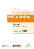 Prüfungstraining DaF: B2/C1 - TestDaF: Übungsbuch mit autorisiertem Modelltest und CDs livre