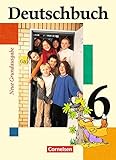 Deutschbuch - Neue Grundausgabe: 6. Schuljahr - Schülerbuch livre