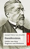 Gaudeamus. Lieder aus dem Engeren und Weiteren livre