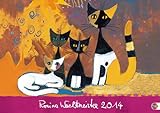Rosina Wachtmeister Posterkalender 2014 livre