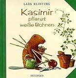 Kasimir pflanzt weiße Bohnen. livre