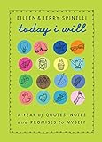 Today I Will (English Edition) livre
