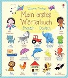 Mein erstes Wörterbuch: Englisch - Deutsch livre