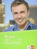 Jasno! B1: Russisch für Fortgeschrittene. Kurs- und Übungsbuch mit 2 Audio-CDs (Jasno! / Russisch livre
