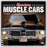 American Muscle Cars - Amerikanische Muscle-Cars 2017 - 18-Monatskalender: Original BrownTrout-Kalen livre