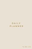 Daily Planner To Do List - Goal Planner: (6x9) Daily Planner, 90 Pages, Smooth Matte Cover livre