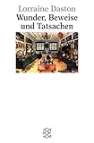 Wunder, Beweise und Tatsachen (Figuren des Wissens/Bibliothek) livre