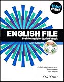 English File Pre-intermediate Student's Book (1DVD) livre