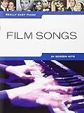 Really Easy Piano Film Songs. livre