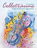 Celloträume: 25 Stücke für Violoncello (1. Lage) und Klavier livre