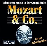 Klassische Musik in der Grundschule. Mozart & Co. Audio-CD mit Hörbeispielen livre