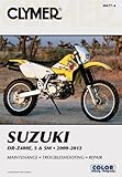 Suzuki DR-Z400E, S & SM 2000-2012 livre