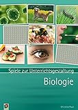Spiele zur Unterrichtsgestaltung - Biologie livre