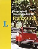 Langenscheidt Sprachkalender 2019 Französisch - Abreißkalender livre