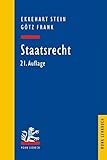 Staatsrecht (Mohr Lehrbuch) livre