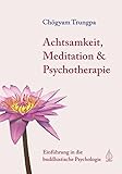 Achtsamkeit, Meditation und Psychotherapie: Einführung in die buddhistische Psychologie livre