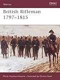 British Rifleman 1797-1815 livre
