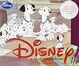 Disney - A Year of Animation 2014 Calendar livre