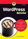 WordPress für Dummies livre