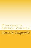 Democracy in America, Volume 2 livre