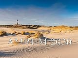 Amrum 2020: Foto-Kalender livre