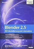 Blender 2.5: 3-D-Modellierung und -Animation livre