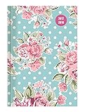 Collegetimer Pocket Roses 2017/2018 - Schülerkalender A6 - Weekly - 224 Seiten livre