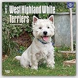 West Highland White Terriers - Westies 2017 - 18-Monatskalender mit freier DogDays-App: Original Bro livre