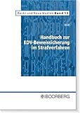 Handbuch zur EDV-Beweissicherung im Strafverfahren livre