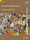 Classics Meet Jazz / Klassik Meets Jass: 10 Jazz Fantasies on Classical Themes for Flute and Piano / livre