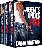 Agents Under Fire: (3-in-1: Guardian Agent, Avenging Agent, Warrior Agent) (English Edition) livre