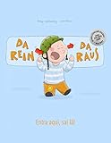 Da rein, da raus! Entra aqui, sai lá!: Kinderbuch Deutsch-Portugiesisch (Brasilien) (bilingual/zwei livre