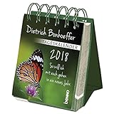 Dietrich Bonhoeffer - Tageskalender 2018 livre