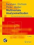 Multivariate Analysemethoden: Eine anwendungsorientierte Einführung (Springer-Lehrbuch) livre
