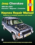 Jeep Cherokee: 1984 thru 2001 - Cherokee - Wagoneer - Comanche livre