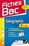 Fiches Bac Géographie Tle L, ES: Fiches de cours - Terminale L, ES livre