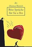 Böse Sprüche für Sie & Ihn livre