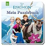 Disney Die Eiskönigin: Mein Puzzlebuch: Mit 4 Puzzles zu je 12 Teilen livre