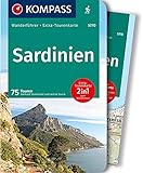 KOMPASS Wanderführer Sardinien: Wanderführer mit Extra-Tourenkarte 1:50.000 - 1:62.500, 75 Touren, livre