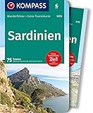 KOMPASS Wanderführer Sardinien: Wanderführer mit Extra-Tourenkarte 1:50.000 - 1:62.500, 75 Touren, livre