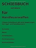 Schiessbuch - historisch livre