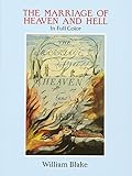 The Marriage of Heaven and Hell: In Full Color livre