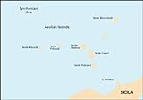 Imray Chart M47: Aeolian Islands livre