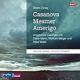 Casanova - Mesmer - Amerigo livre