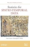 Statistics for Spatio-Temporal Data livre