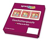 Geschichtenpuzzle - Set 1 (Sprachfix - Spiele zur Sprachförderung) livre