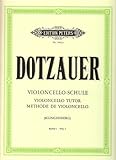 Violoncello-Schule - Band 1: Erste und halbe Lage (Grüne Reihe Edition Peters) livre